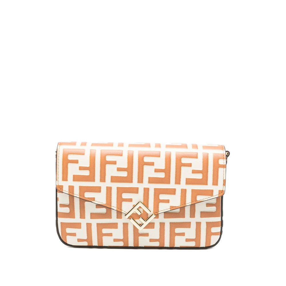 Fendi Neutrals Satchels & Cross Body Bags Women - 5