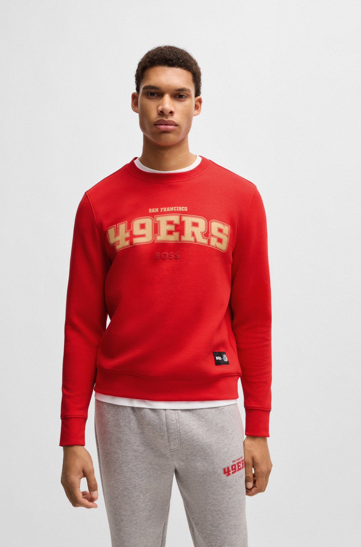 BOSS X NFL REGULAR-FIT SWEATSHIRT WITH SPECIAL BRANDING - 2