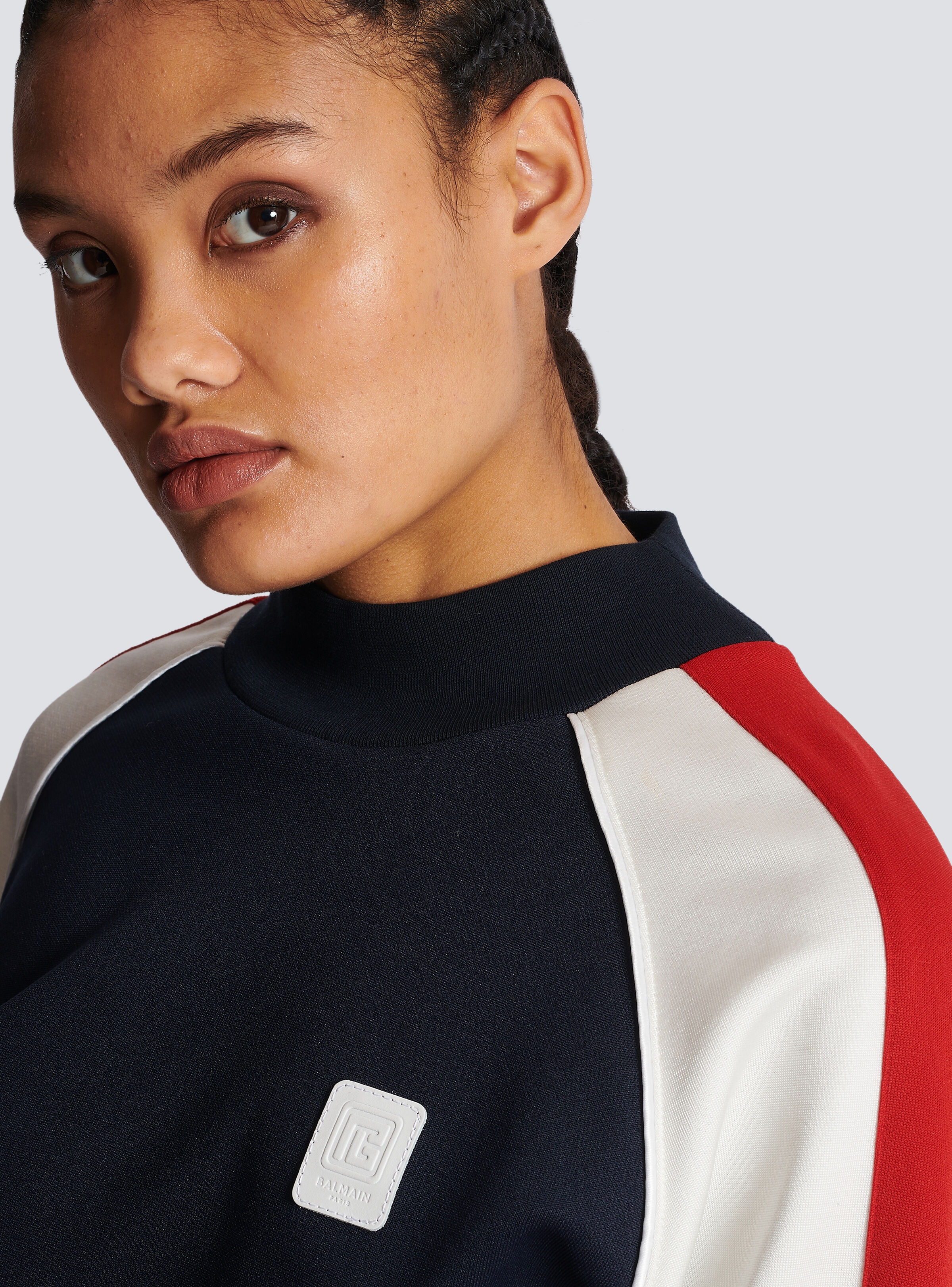 Retro Balmain PB sweatshirt - 7