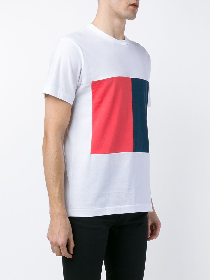 colour block T-shirt 3