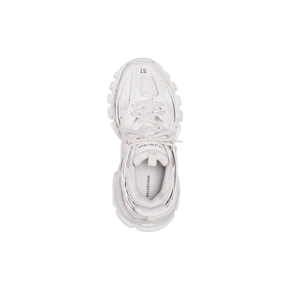 Women's Track Sneaker in White - 5