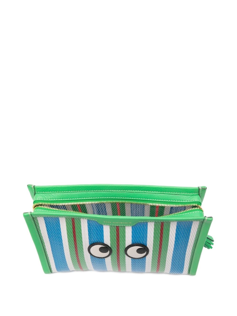 striped eye make up bag - 3