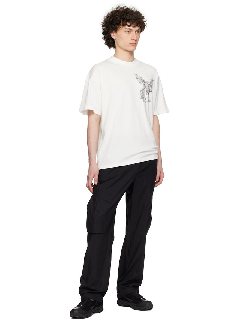 REPRESENT Off-White 'Elegance In Motion' T-shirt outlook