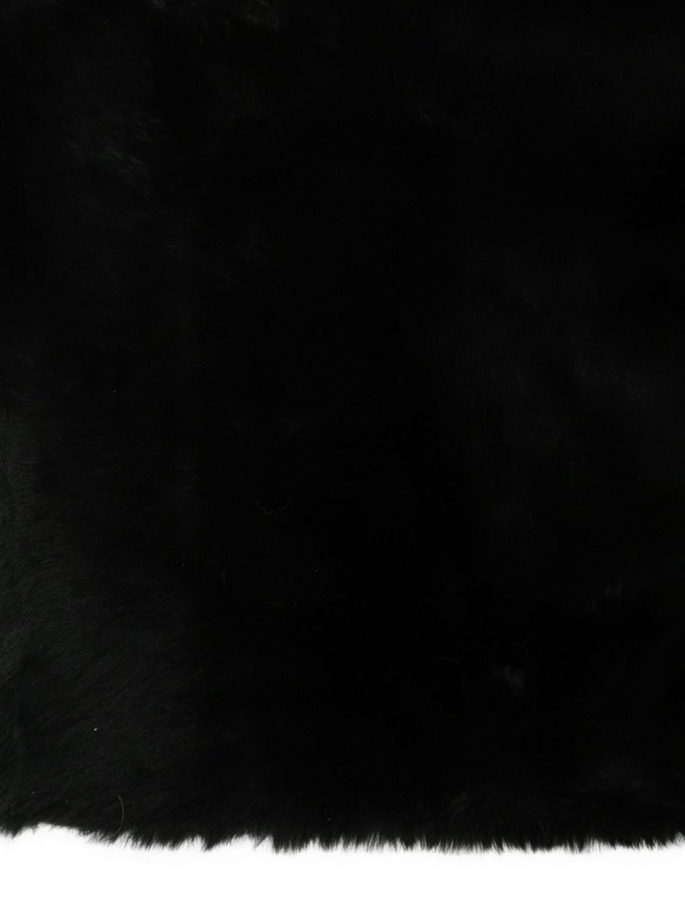 shearling muff - 2