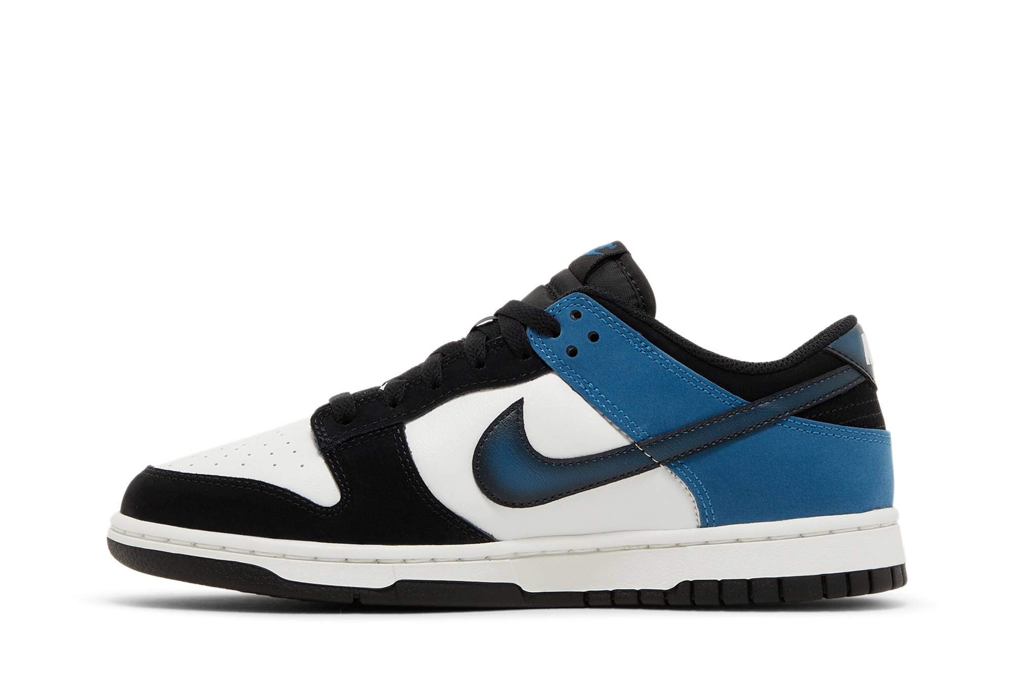 Dunk Low 'Airbrush - Industrial Blue' - 3