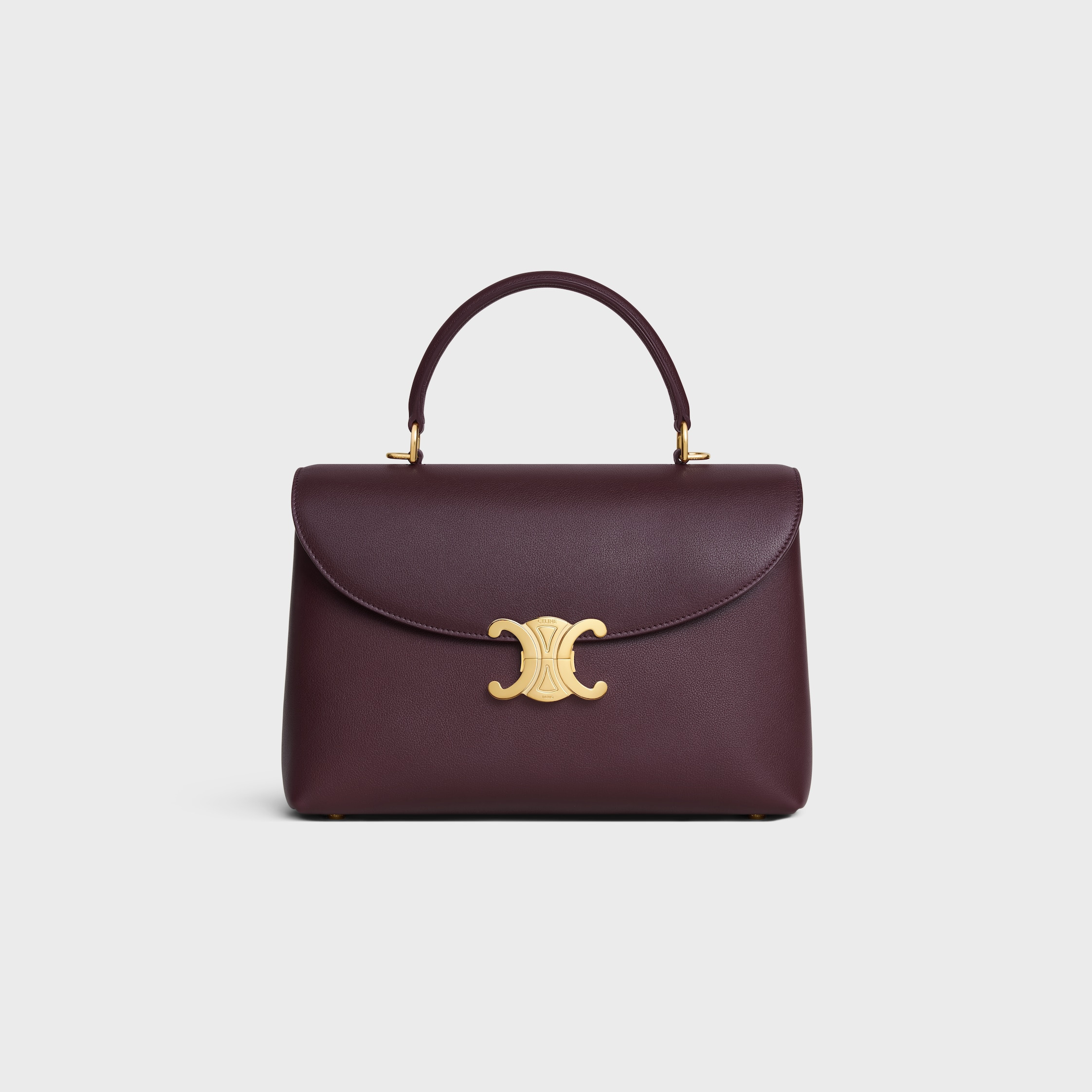 MEDIUM NINO BAG IN SUPPLE GRAINED CALFSKIN - 1