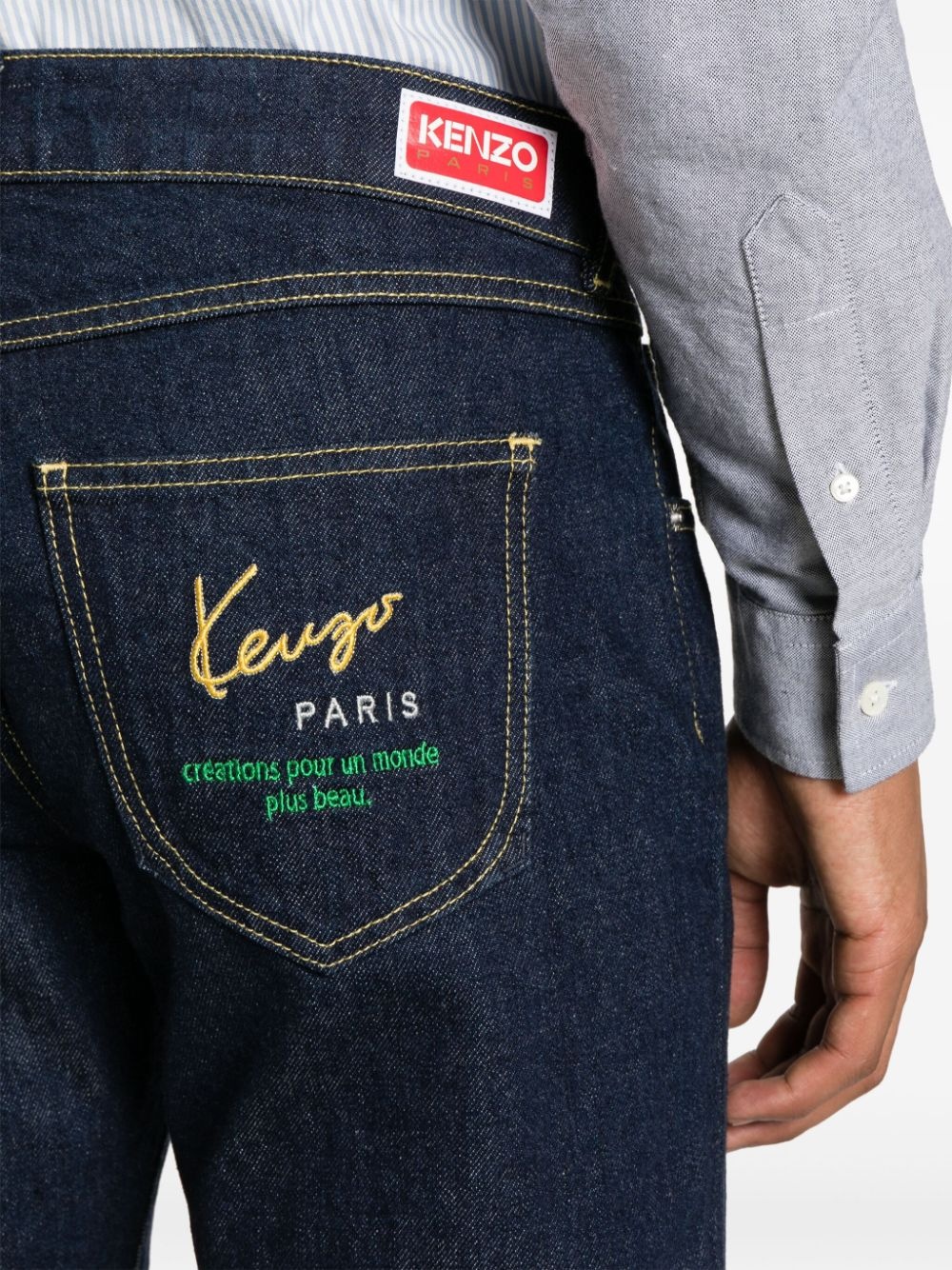 Bara slim-cut jeans - 5