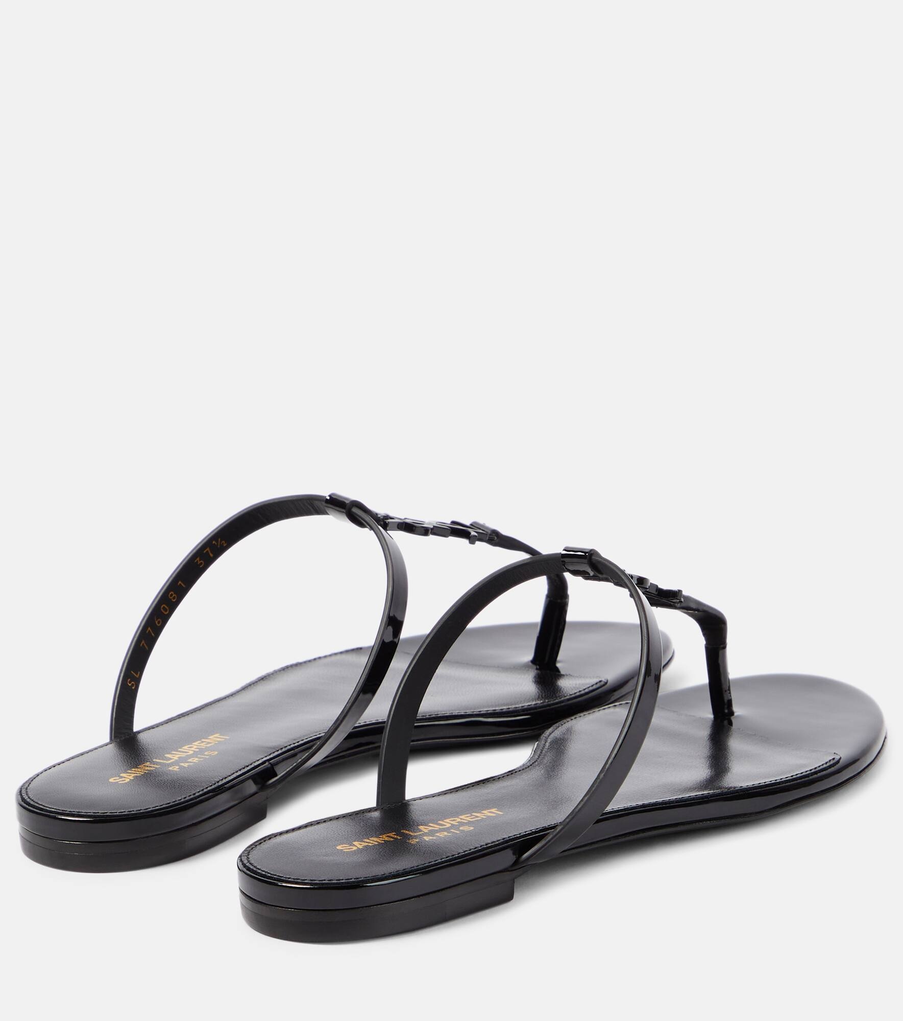 Cassandre leather sandals - 3