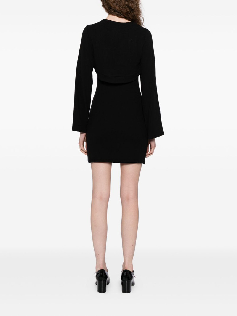 CHLOE knited shrug dress set 4