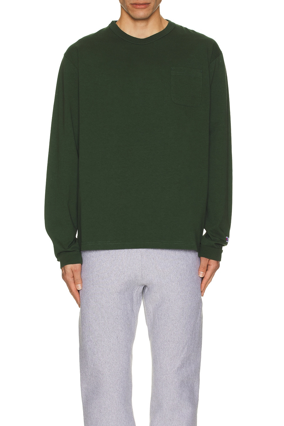 USA Long Sleeve Pocket Tee - 3
