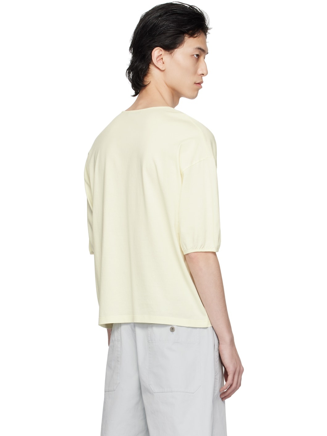 Yellow Relaxed T-Shirt - 3