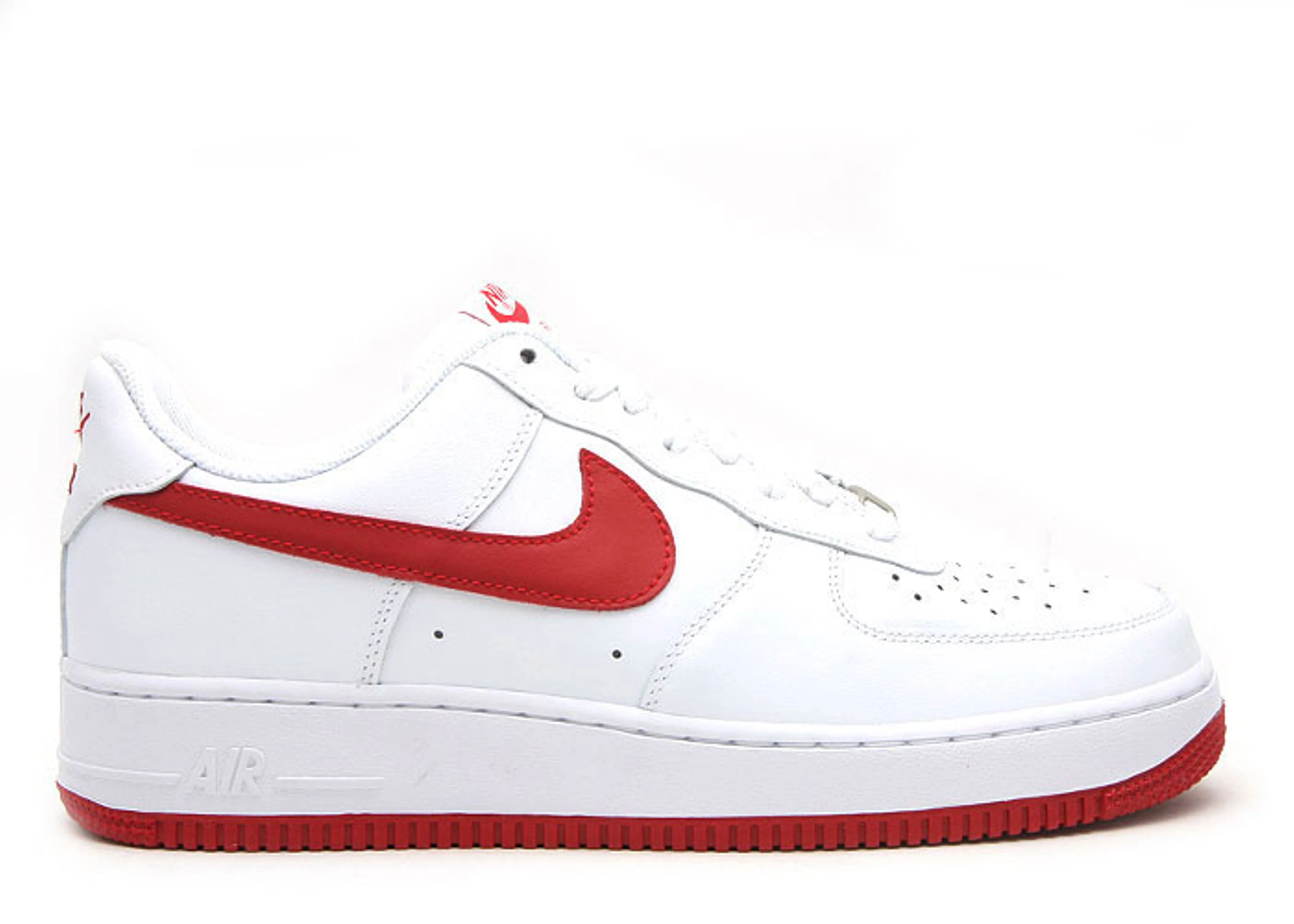 AIR FORCE 1 '07 'VARSITY RED' - 1
