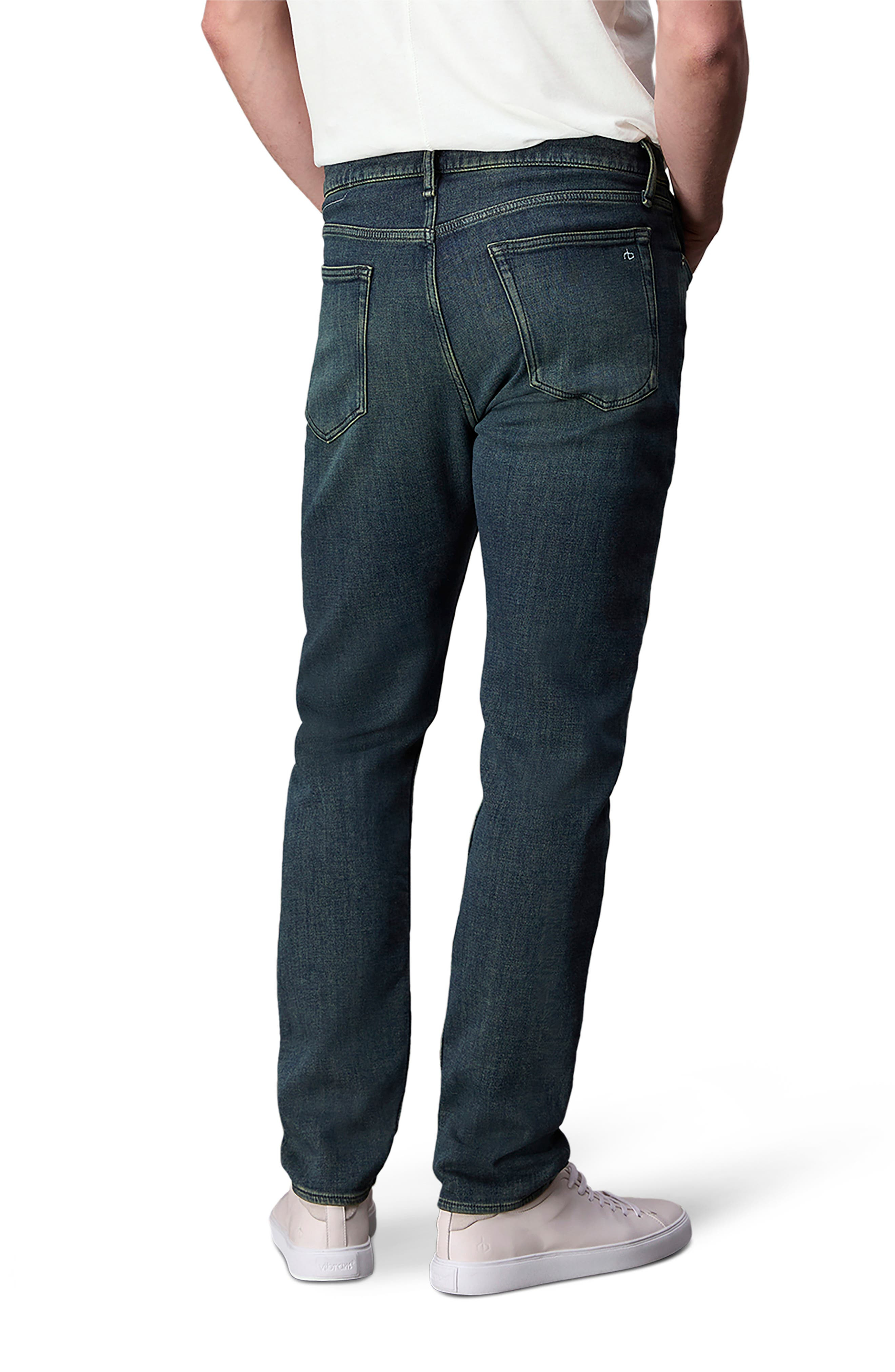 rag & bone Fit 3 Stride Athletic Fit Jeans in Shaw at Nordstrom - 2