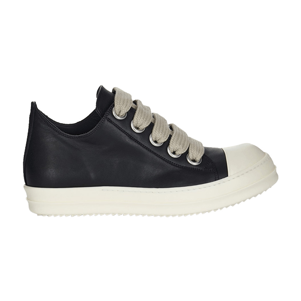 Rick Owens Porterville Jumbo Laced Low 'Black Pearl' - 1