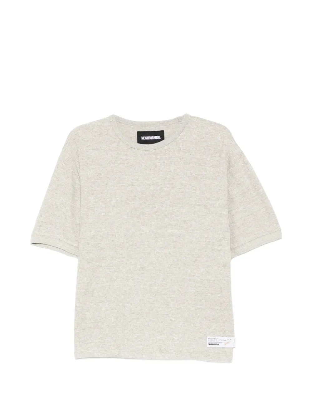 LOGO-PATCH T-SHIRT - 1