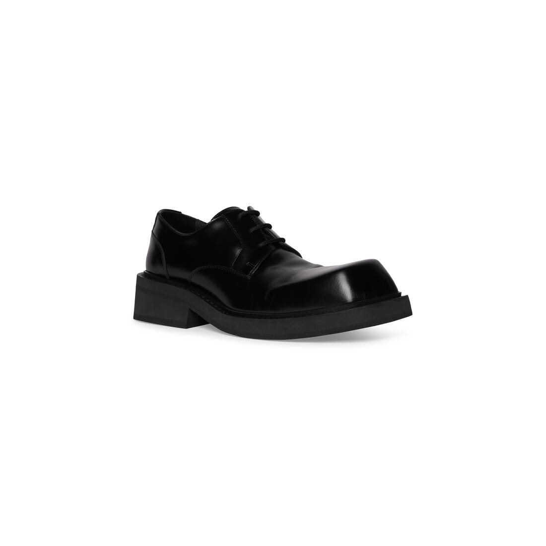 Men's Inspector 40mm Derby in Black - 2