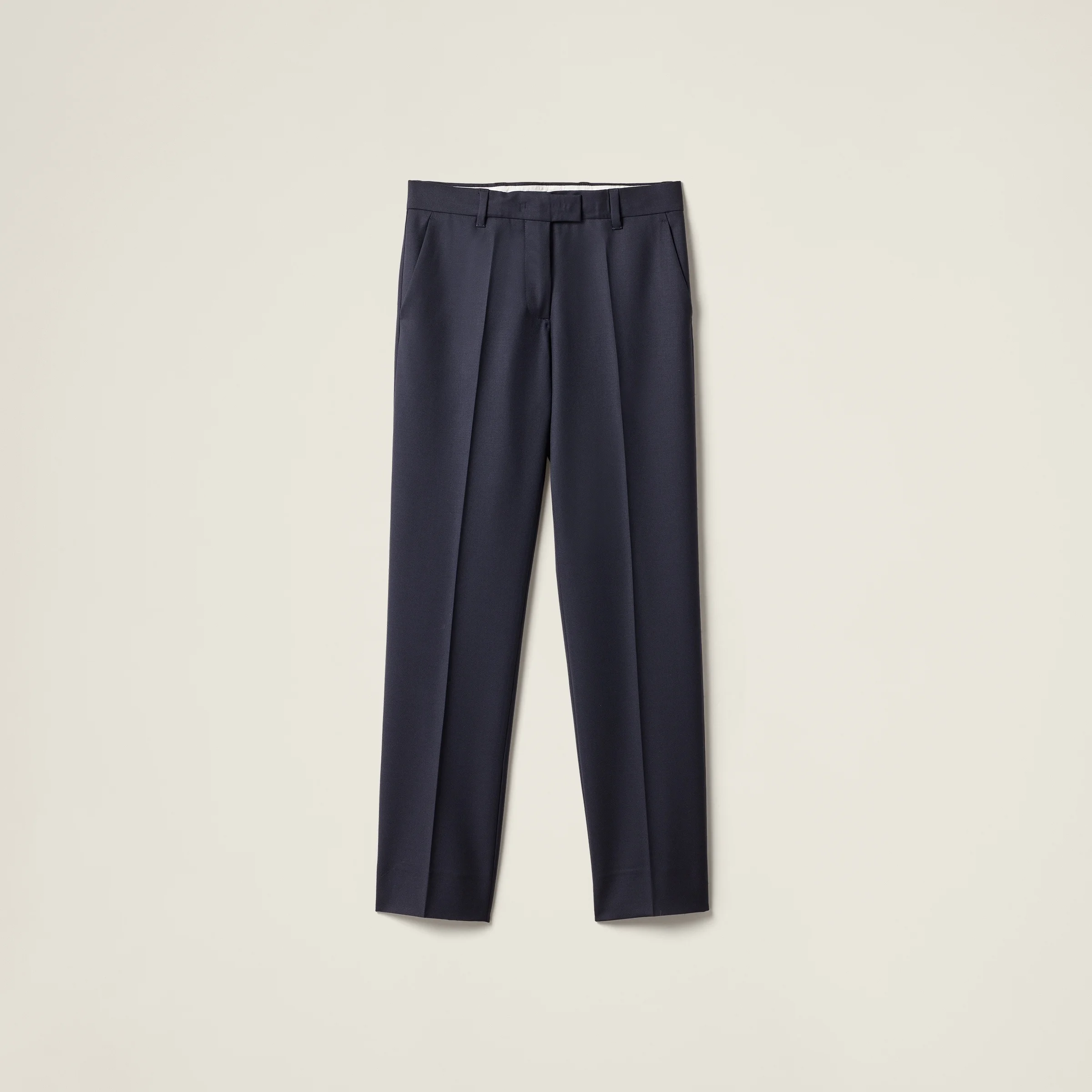 Gabardine pants - 1