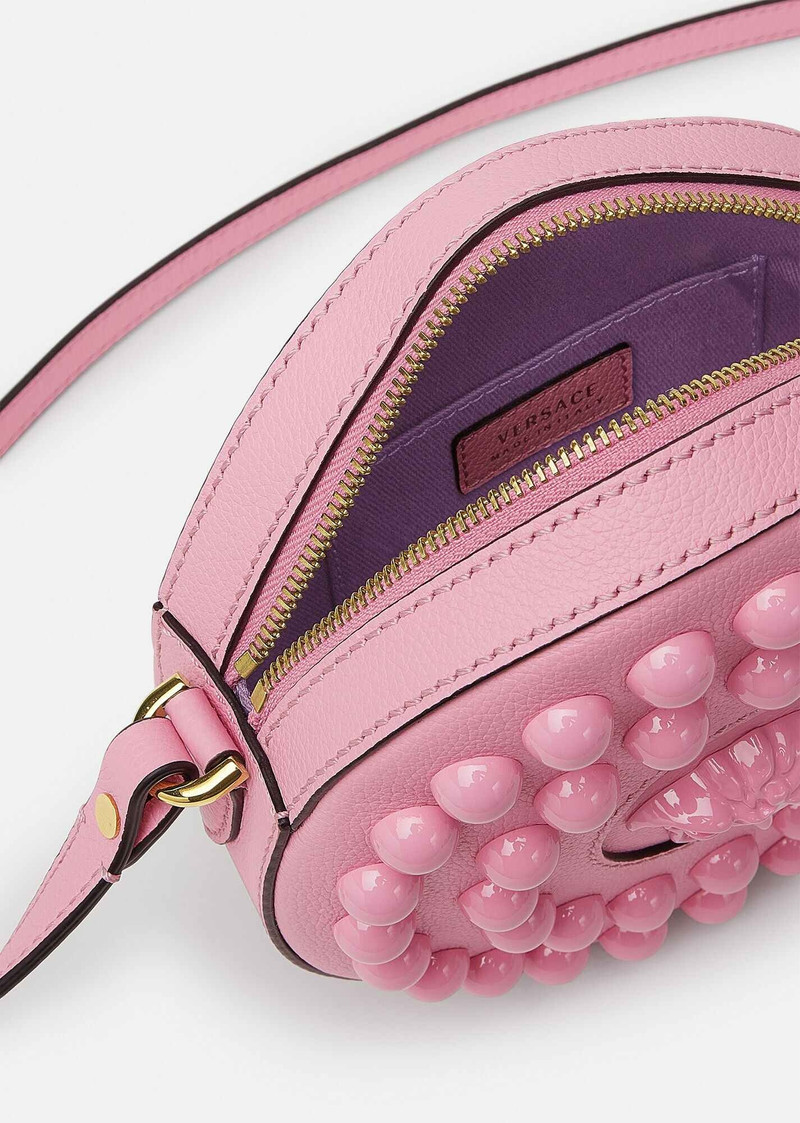 La Medusa Studded Round Camera Bag 5