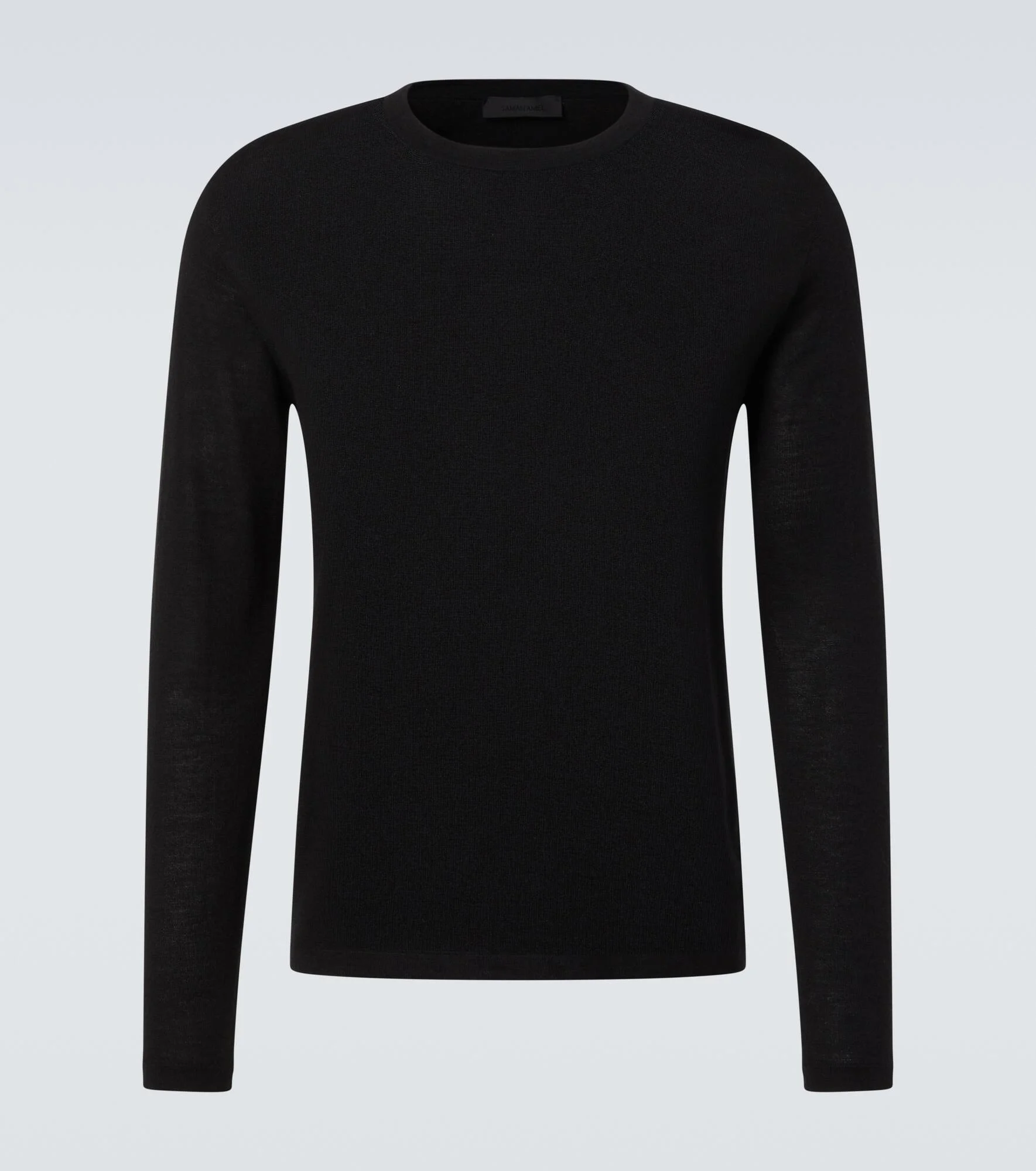 Petrus cashmere and silk sweater - 1