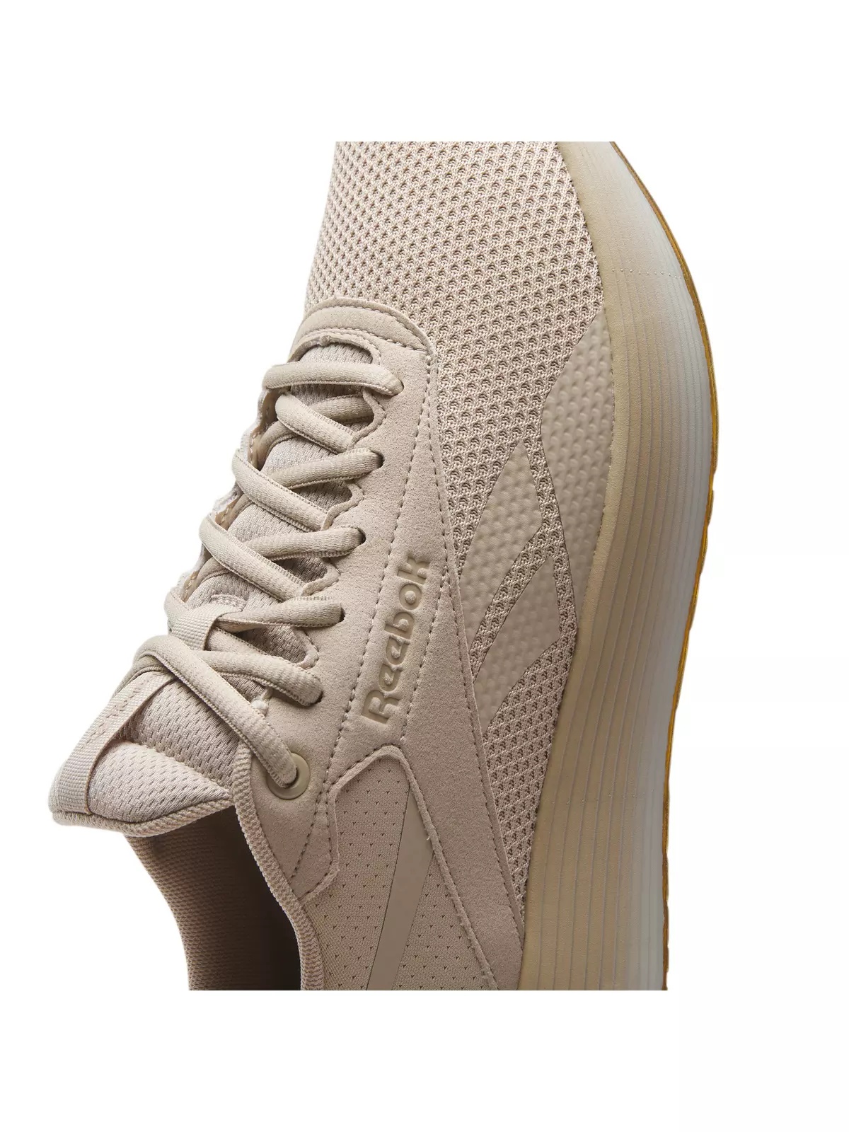 DMX Comfort + "Modern Beige/Chalk/Gum" Unisex Walking Shoe - 6