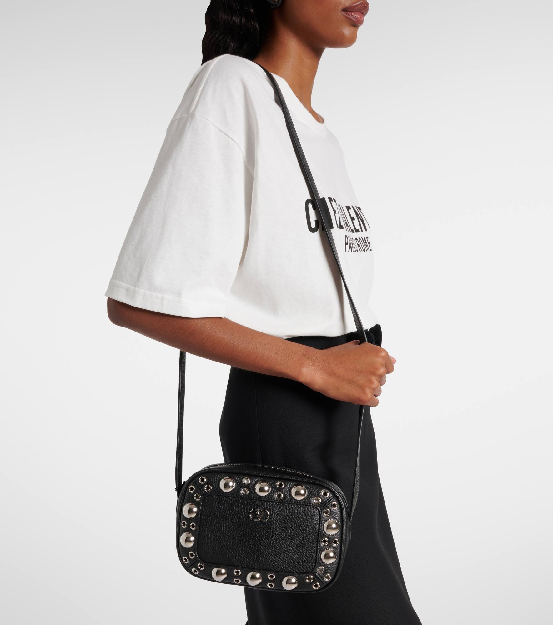 Nellcôte leather crossbody bag - 2