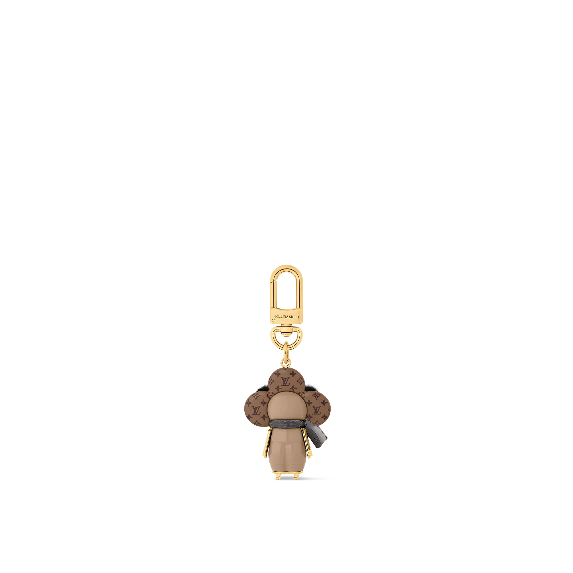 Vivienne Ski Bag Charm And Key Holder - 3