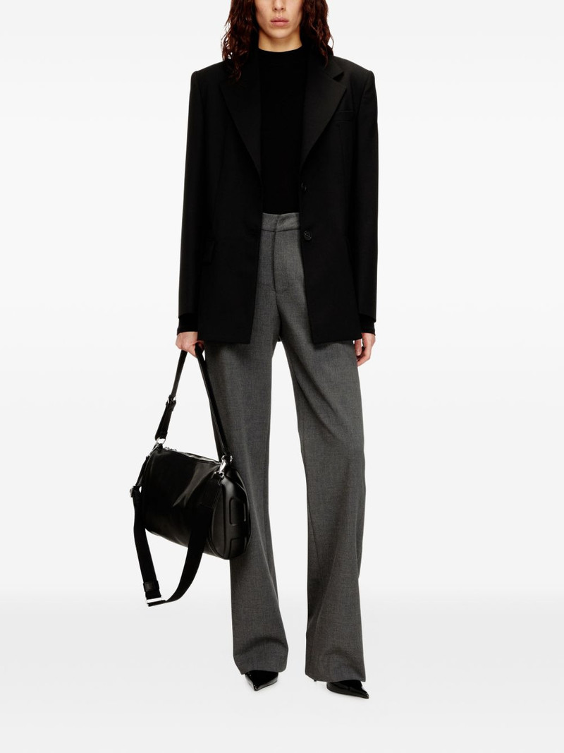 Diesel single-breasted blazer outlook