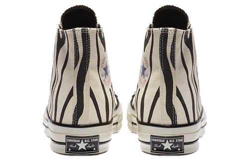 Converse Chuck 70 Hi 'Zebra' 163408C - 4