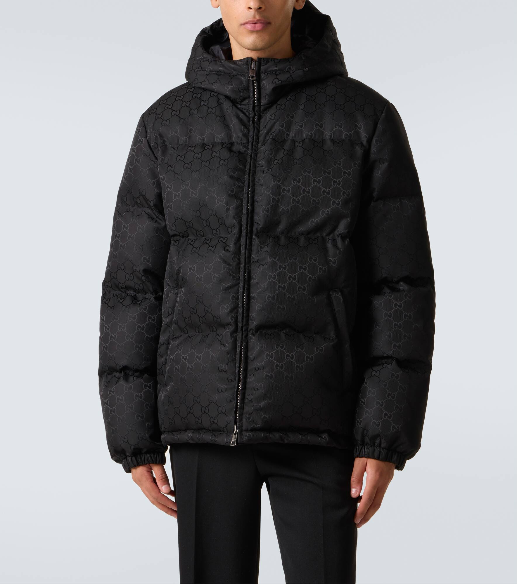 GG down jacket - 3