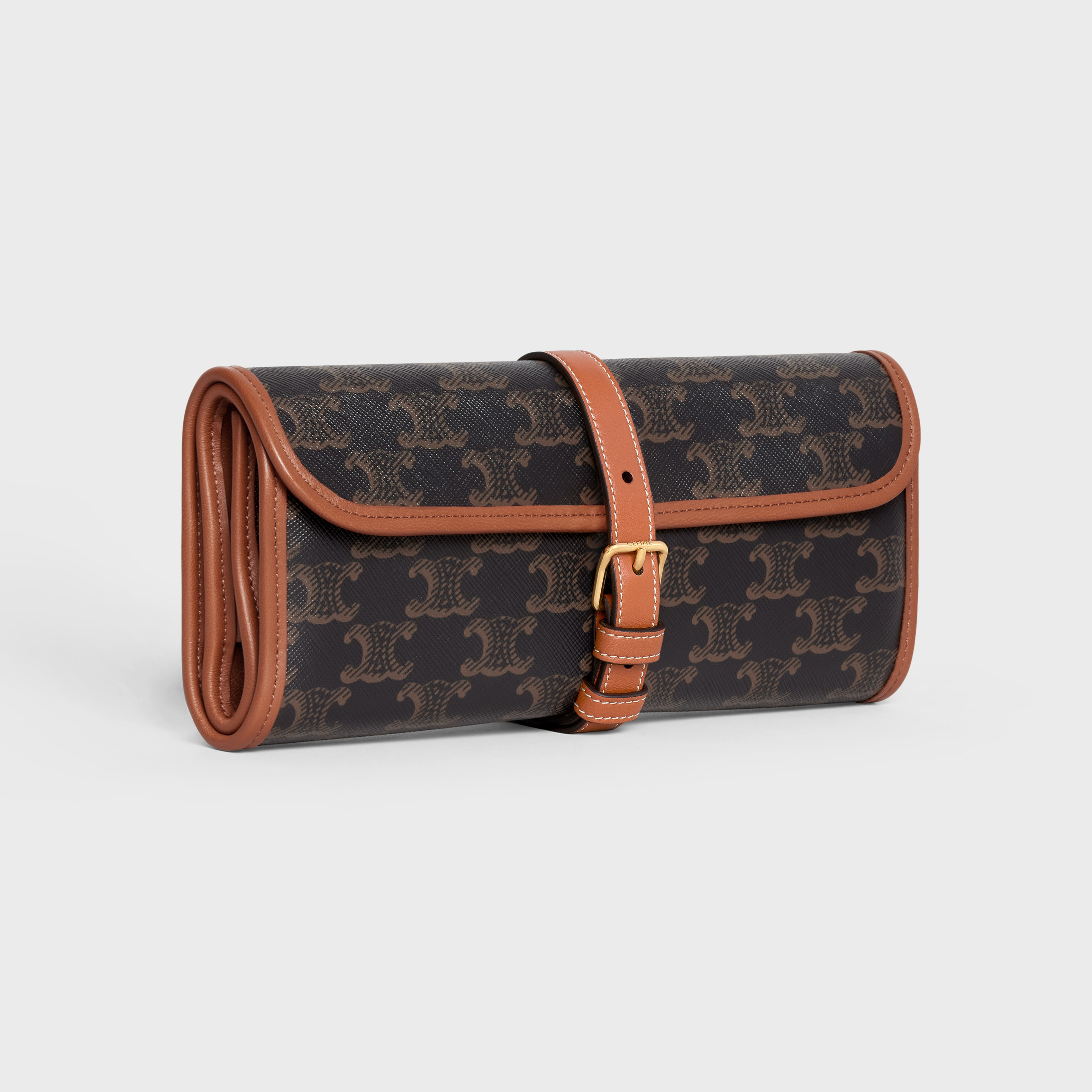 Domino Case in Triomphe Canvas and Lambskin - 3