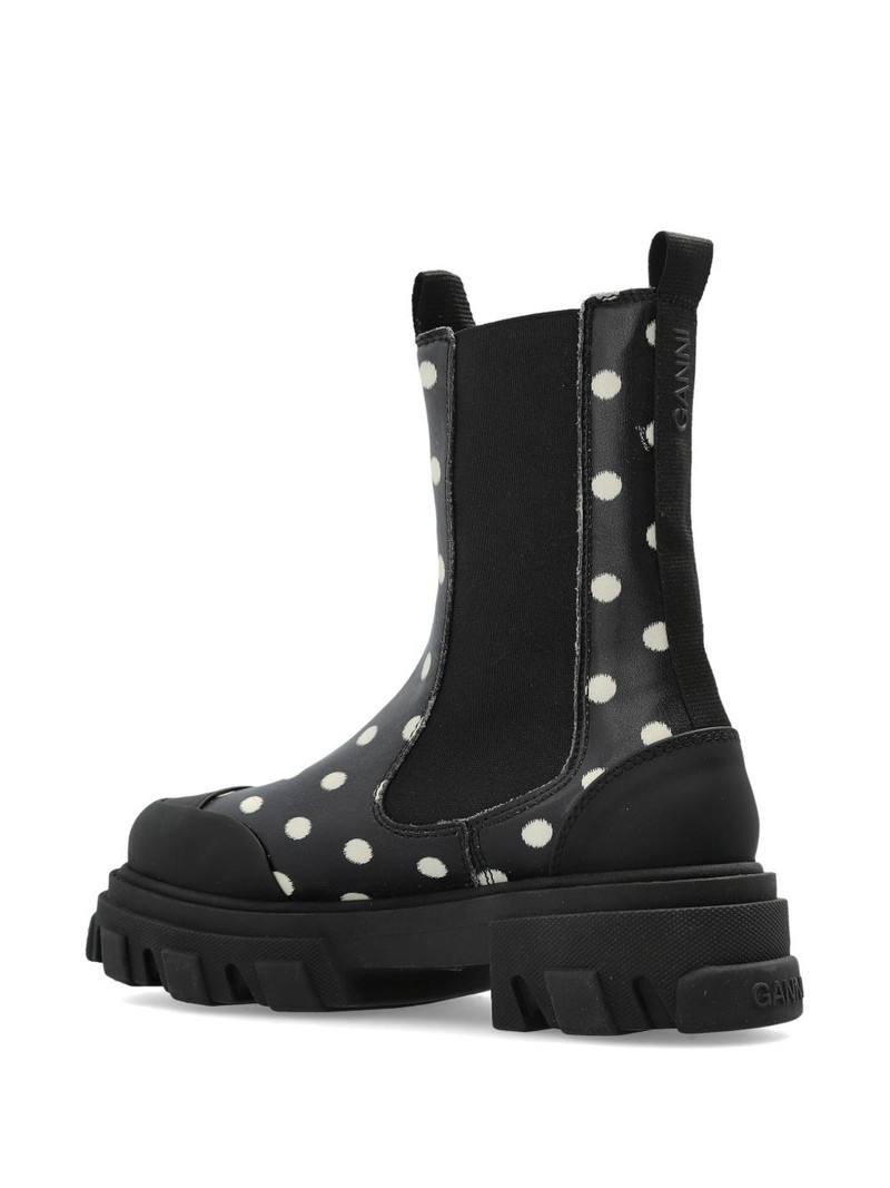 polka-dot boots 3