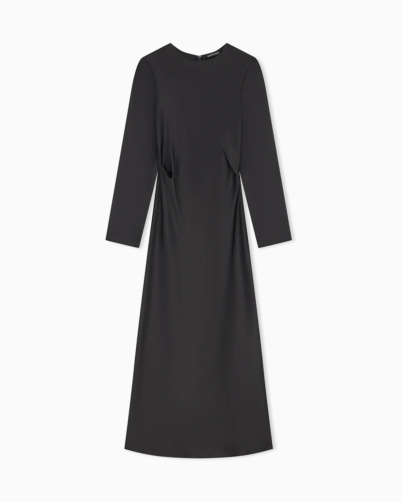 DRESS IN TECHNO TWILL - 1