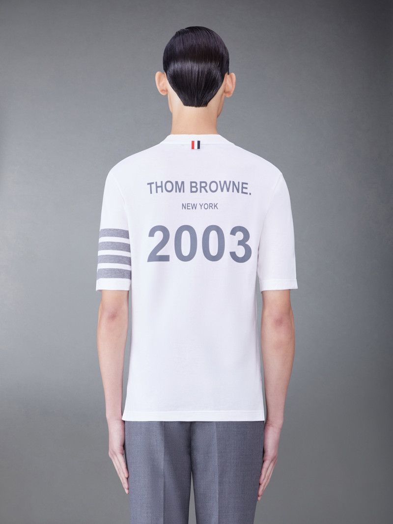Thom Browne Jersey 2003 4-Bar Tee outlook