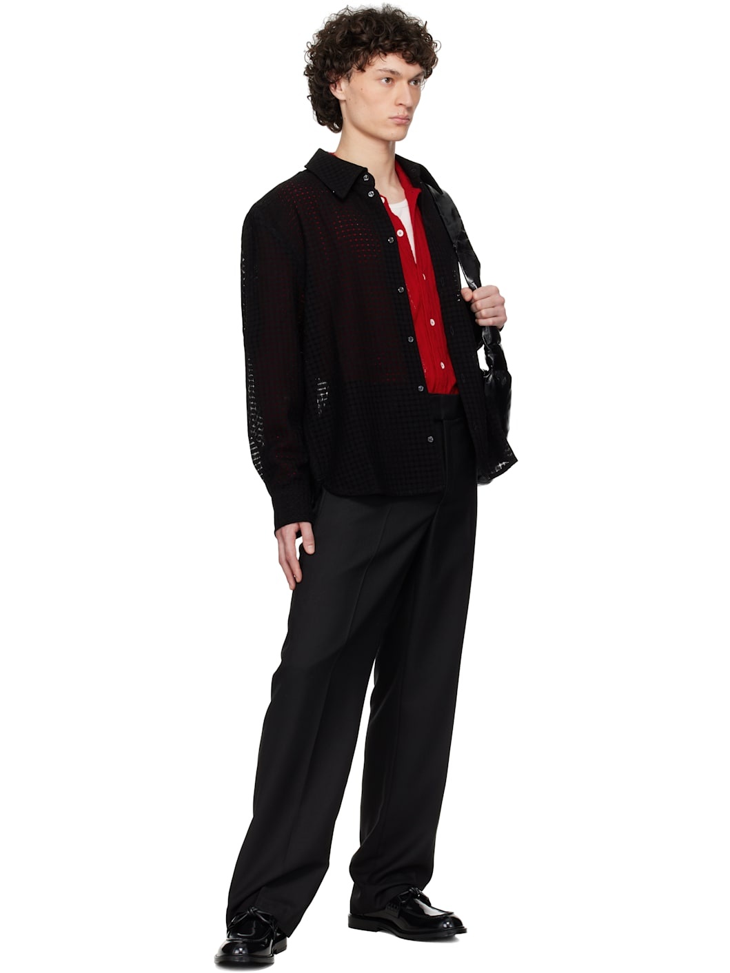 Black Wes Shirt - 4