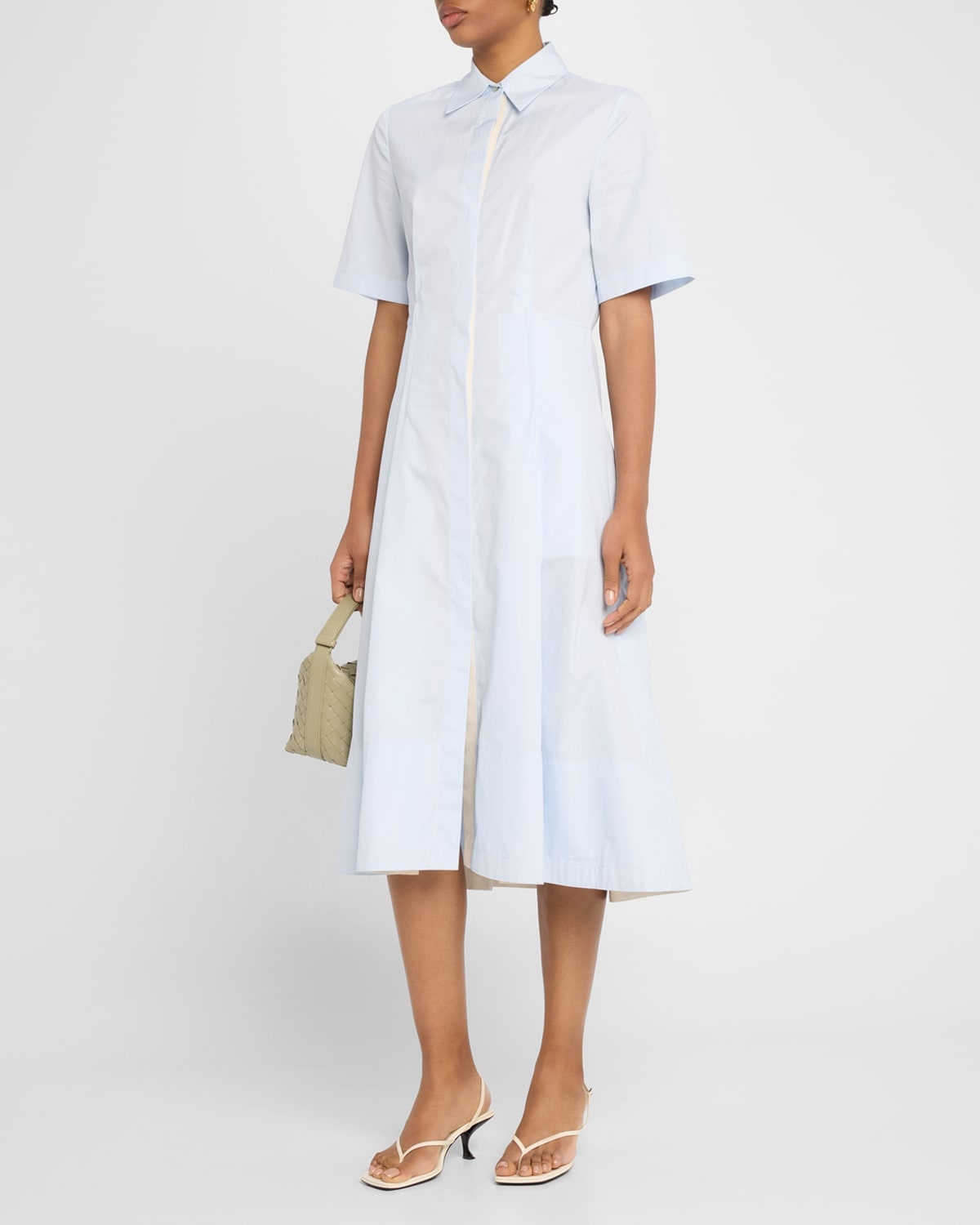 Canvas Tape Shirtdress - 2