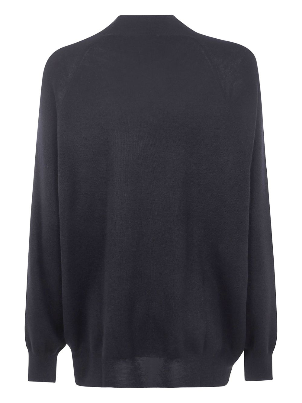 raglan-sleeve wool sweater - 2