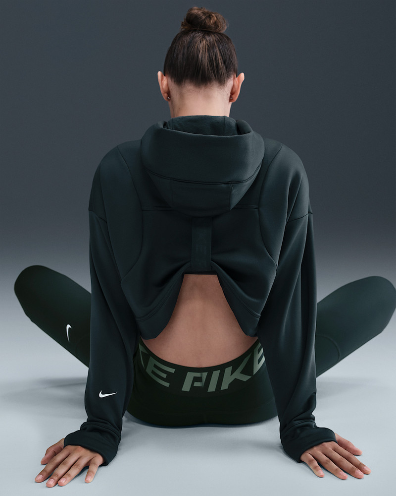 Nike Pro Women's Therma-FIT Fleece Hoodie 3