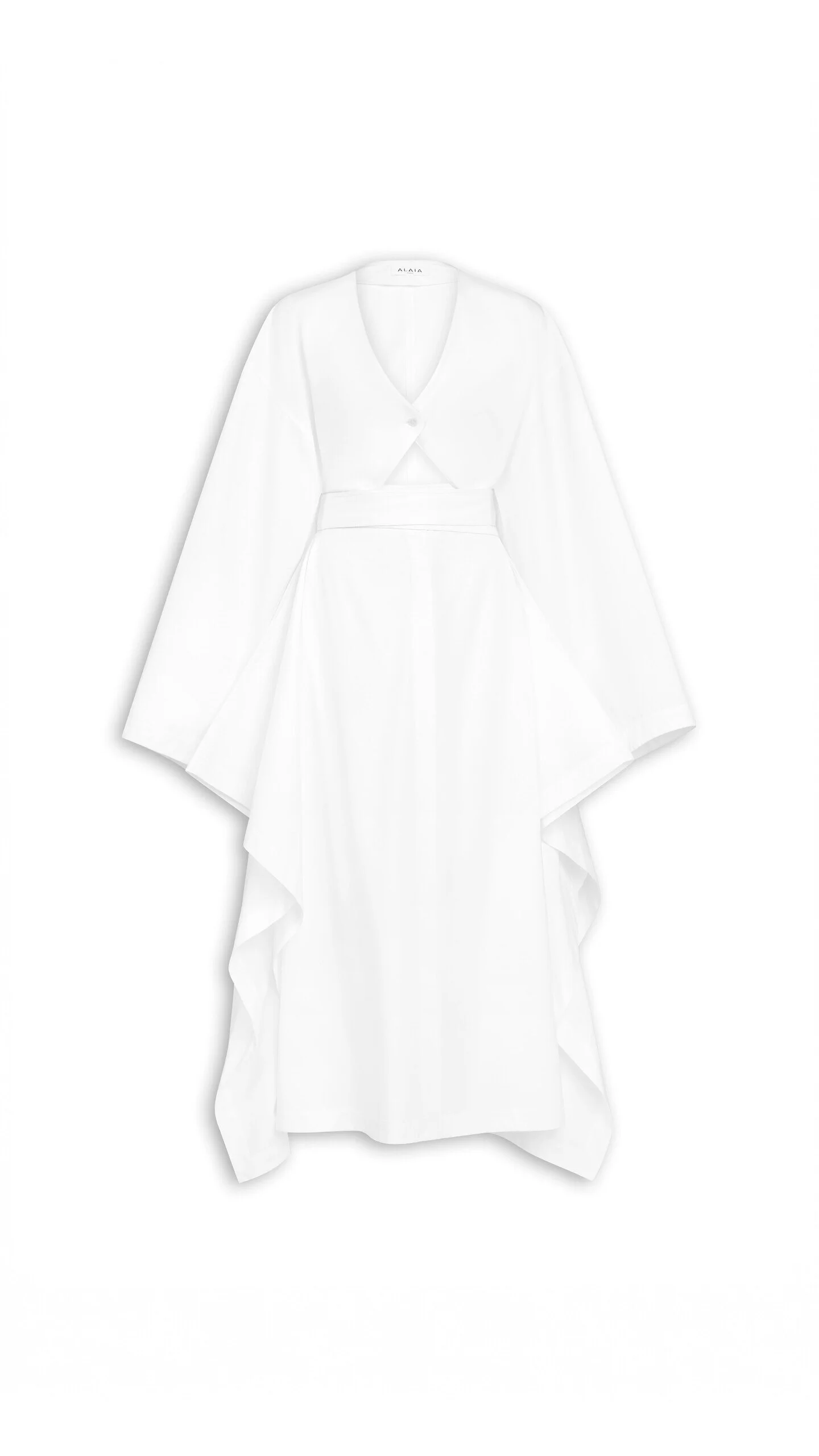 POPLIN TRENCH DRESS - 1