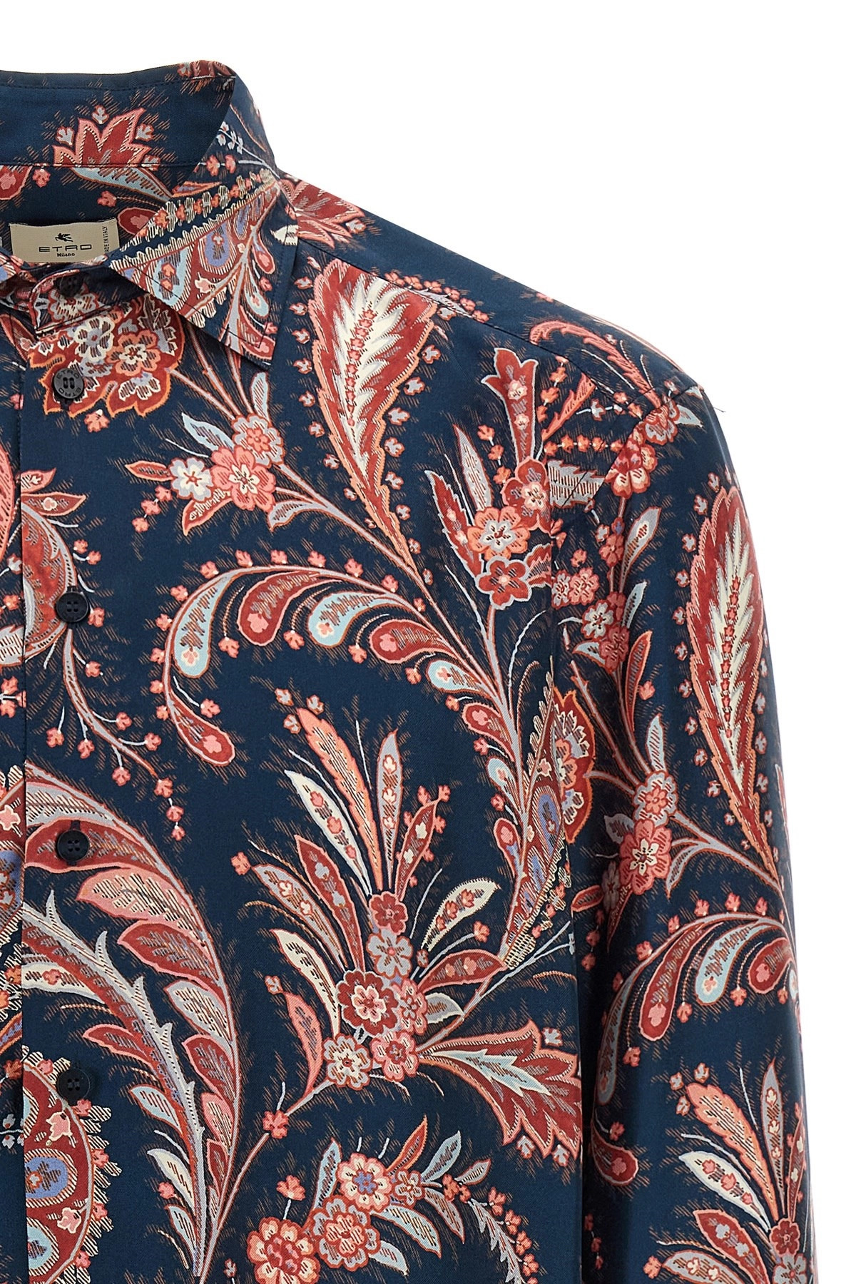 Paisley ramage silk shirt - 3
