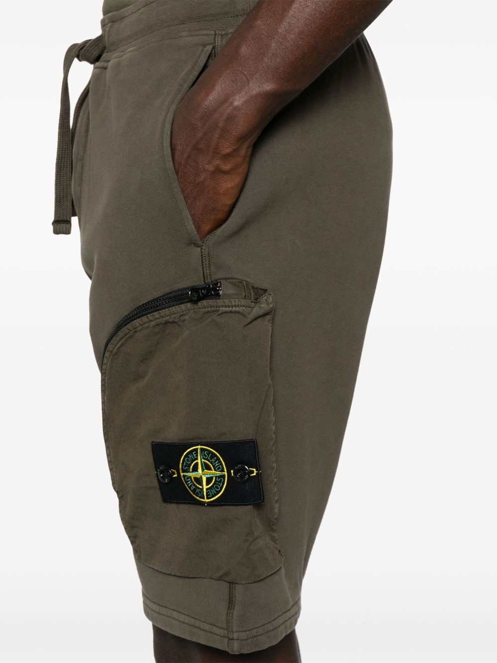 Compass-badge shorts - 5