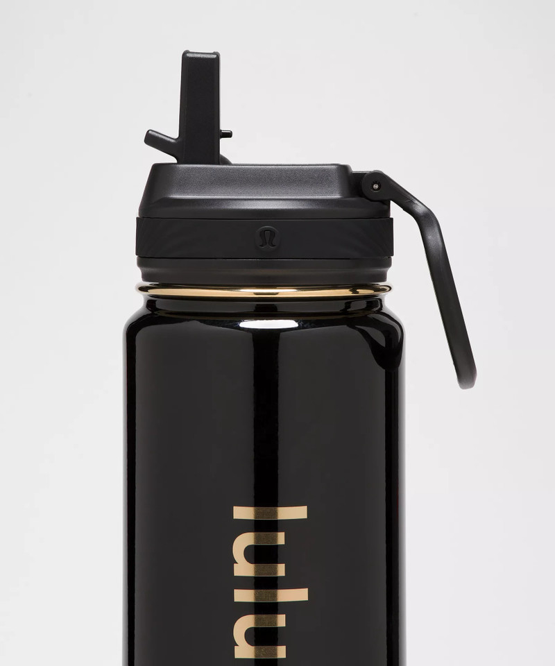 Back to Life Sport Bottle 24oz Straw Lid *Shine 3