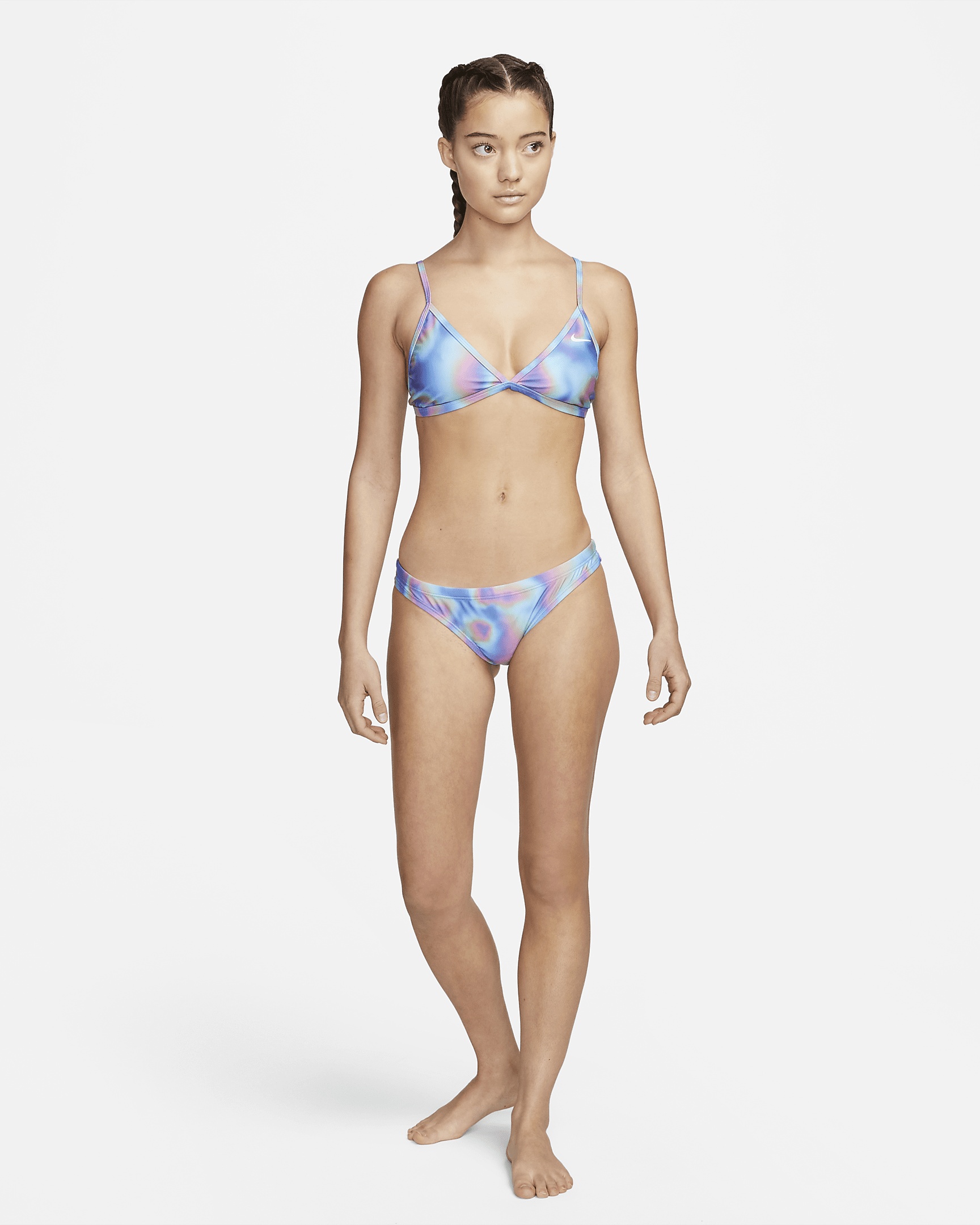 Nike Women's Swim HydraStrong Cheeky Bikini Bottom - 6