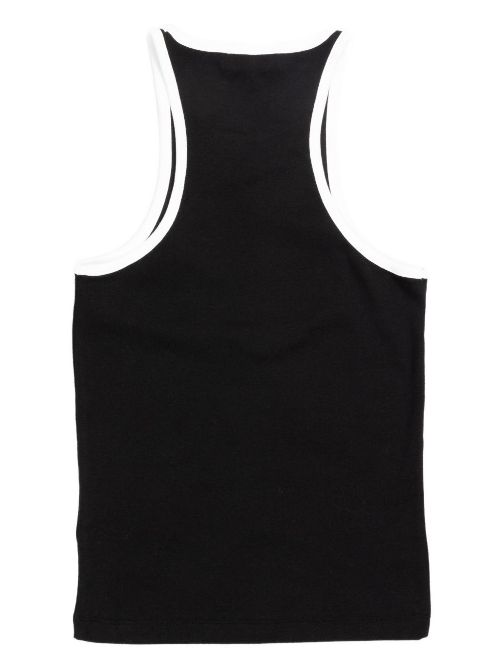 ribbed tank top - 2
