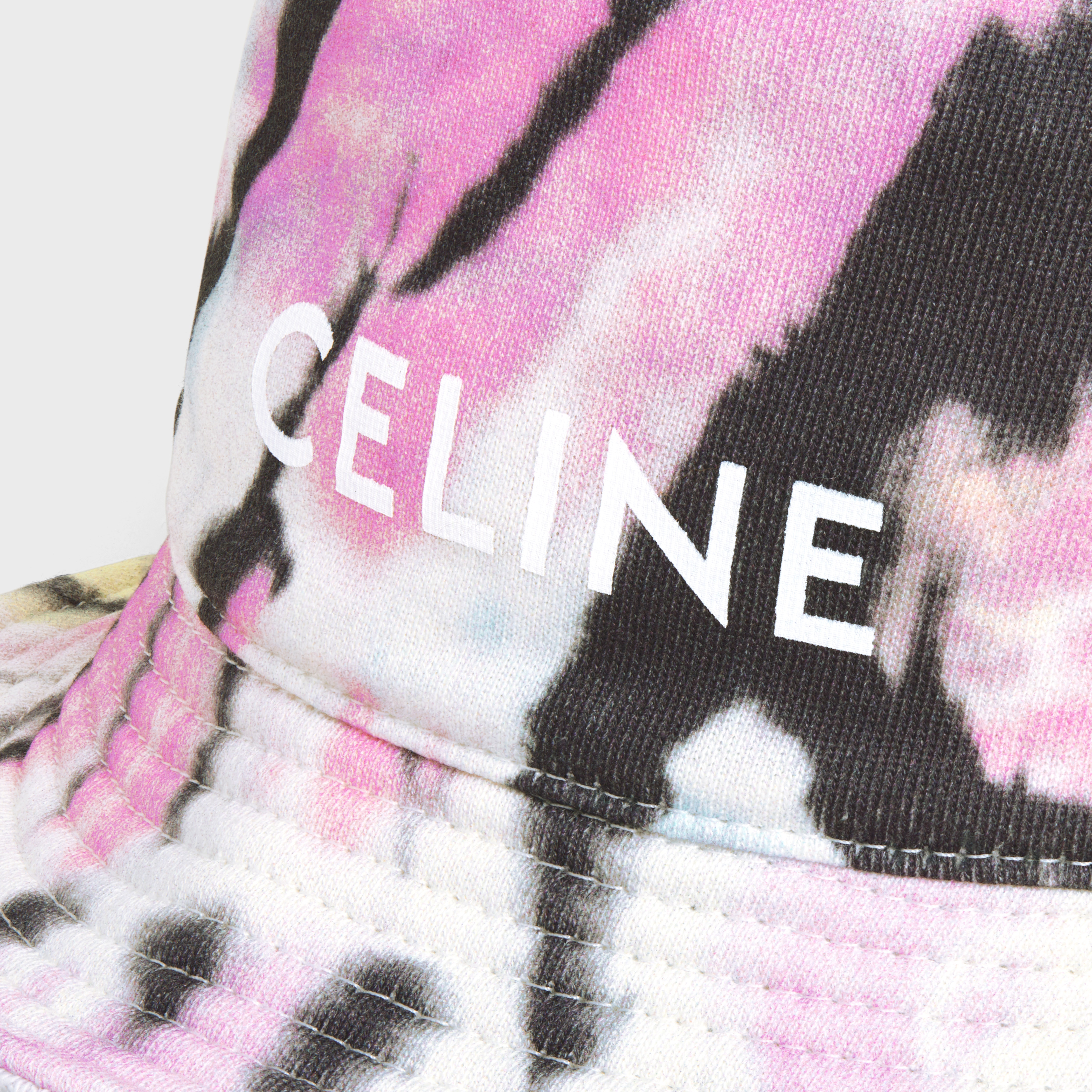 CELINE BUCKET HAT IN COTTON FLEECE - 3