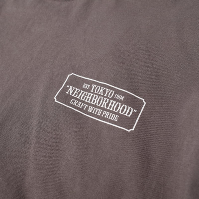 NEIGHBORHOOD Neighborhood Long Sleeve Bar & Shield Tee outlook