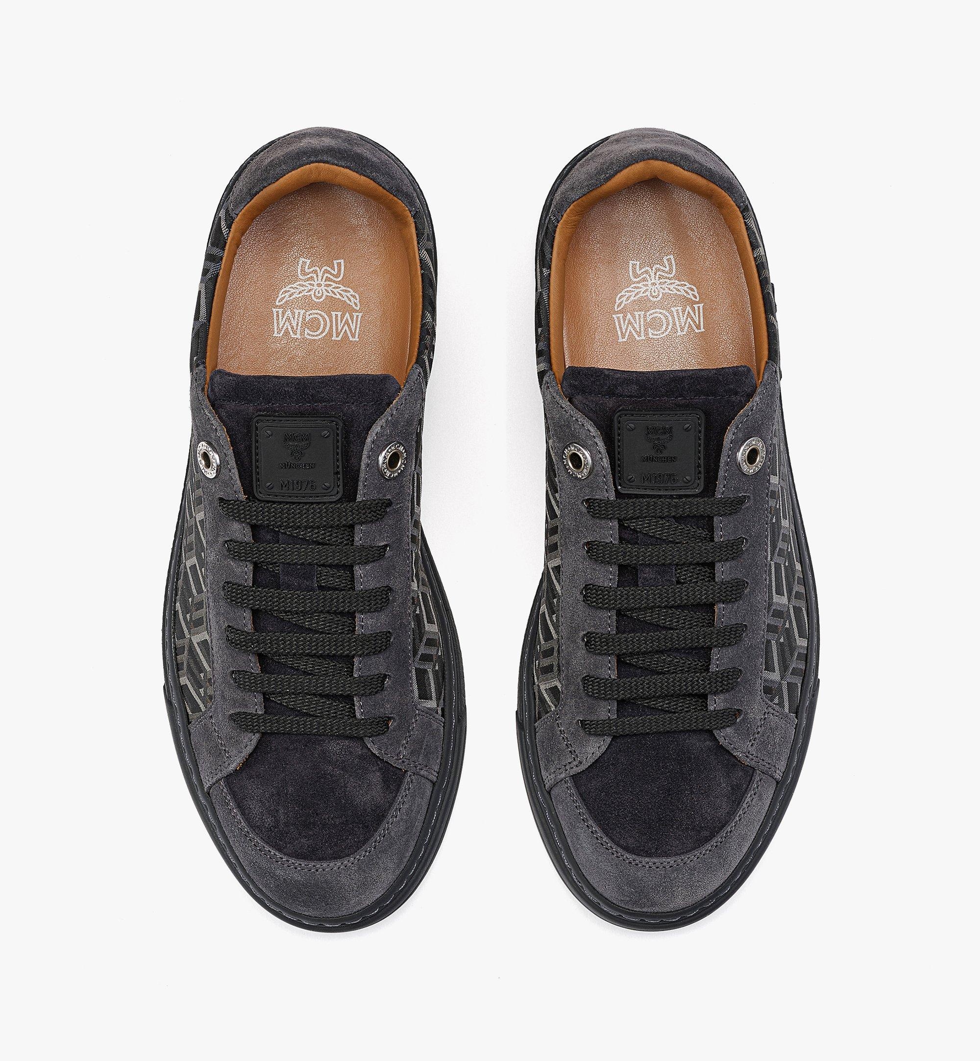 Women’s Terrain Lo Sneakers in Cubic Monogram Jacquard - 6