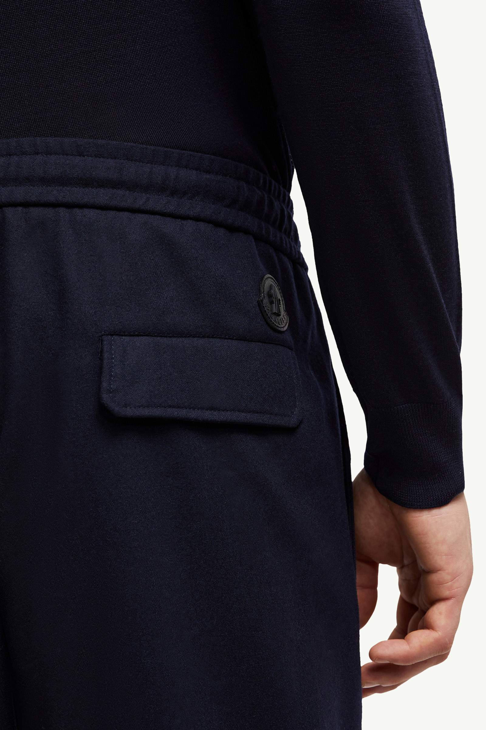 Cashmere Blend Jogging Pants - 6