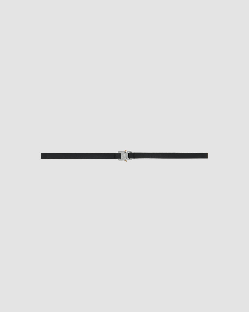 MICRO BUCKLE LEATHER BELT - 2