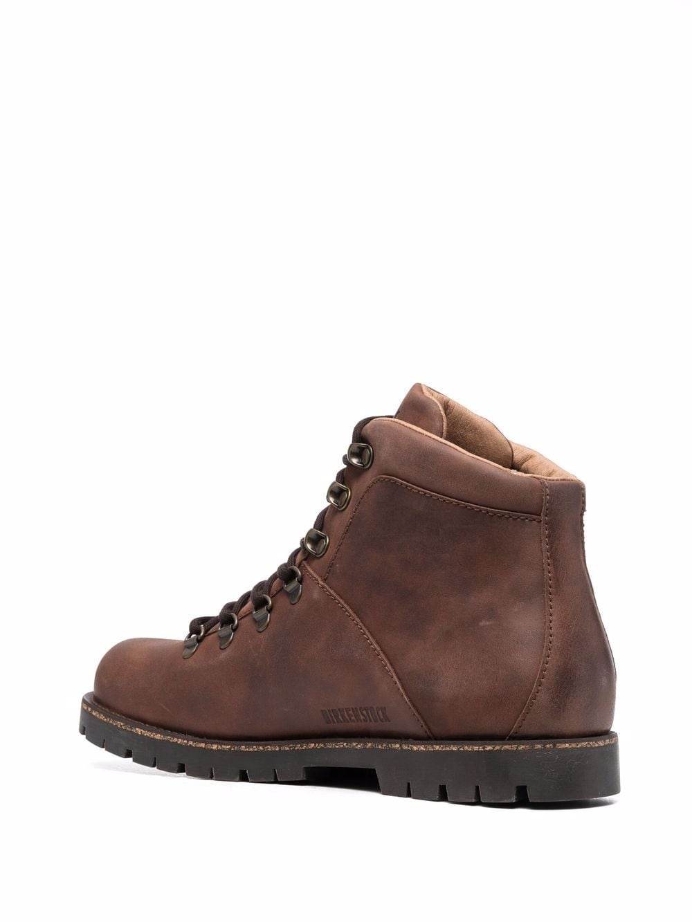 Jackson lace-up leather boots - 3