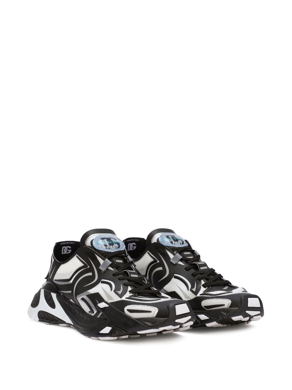 Fast in Maglina panelled sneakers - 2